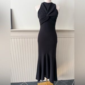 ✨ Significant Other Black Open Back Midi Dress | AU 6 / US 2 ✨